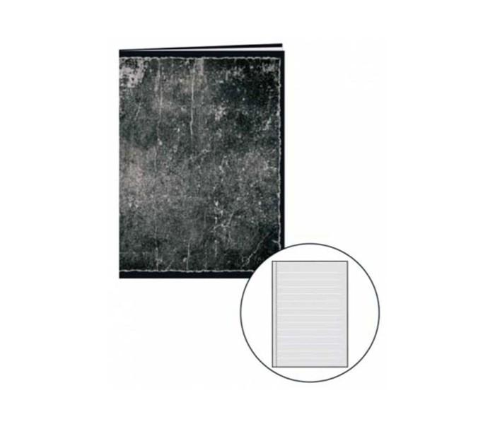 Senfort 91246 Stapled Notebook Black - Zoom Image