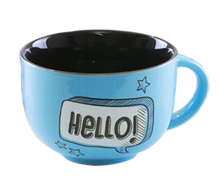 Royalford RF8276 733ml StoneWare Soup Mug - Blue - Zoom Image