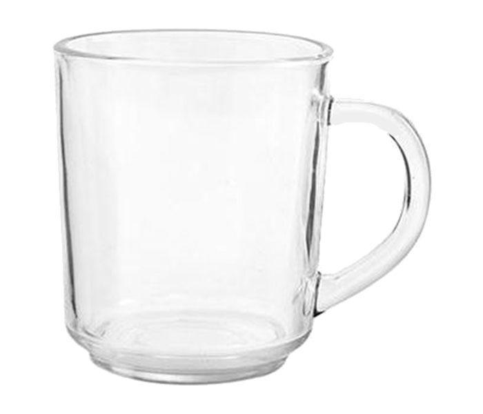 Royalford RF7592 Glass Cup Set - 6 Pieces - Zoom Image