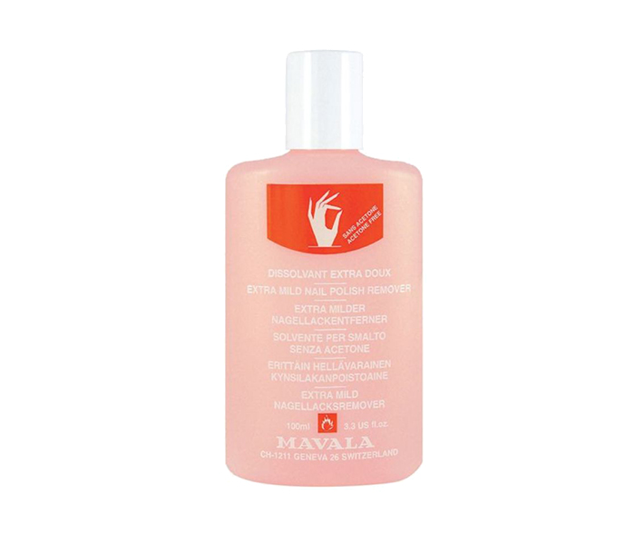 Mavala N11030944A Nail Polish Remover - 100ml, Pink - Zoom Image