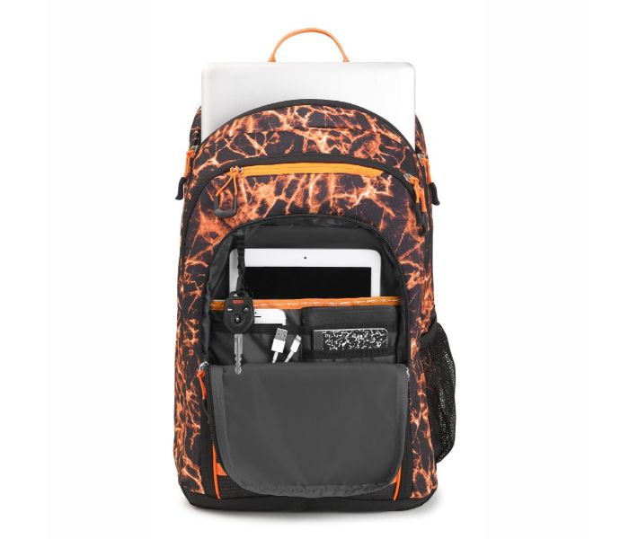 High Sierra HSR104LUG00203 Blaise Backpack Black and Orange - Zoom Image 2