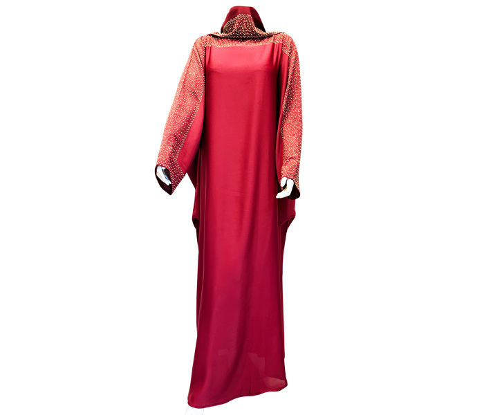 Norin  Ryfoltation Fashionable Parda 54-L Size For Women - Red - Zoom Image 3