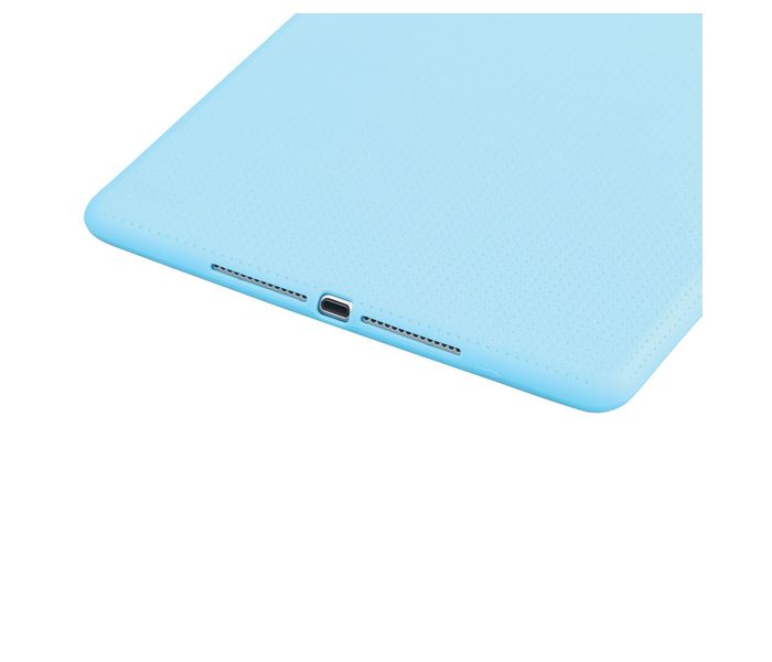 Promate Flexi-Air2 Flexible Rubberized Anti-Slip Case for iPad Air 2 - Blue - Zoom Image 1