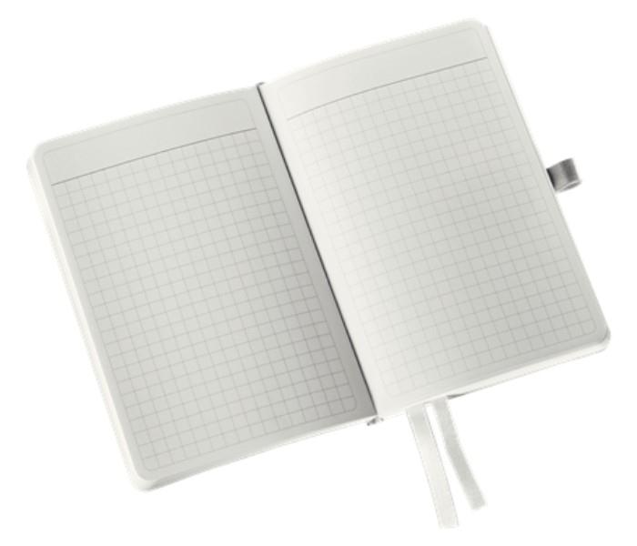 Leitz 4493-00-04 A6 Squared Notepad  Arctic White - Zoom Image 5