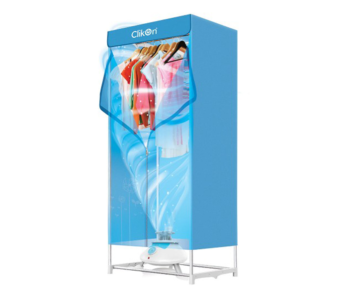 Clikon CK4013 900 Watts Electric Cloth Dryer with Wardrobe - Zoom Image 1