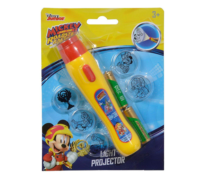 Simba 7052169 Mickey Mouse Light Projector - Yellow - Zoom Image 2