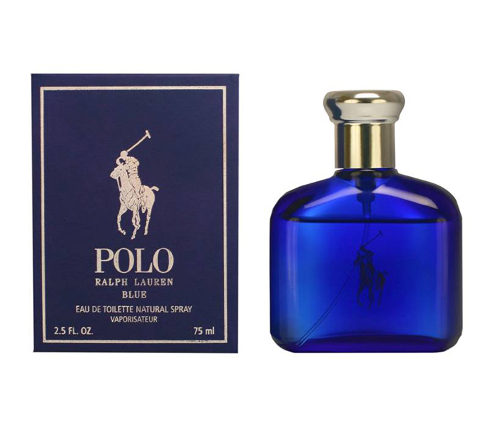 Ralph Lauren Polo Blue Eau De Parfum Spray for Men - 75ML - Zoom Image 1