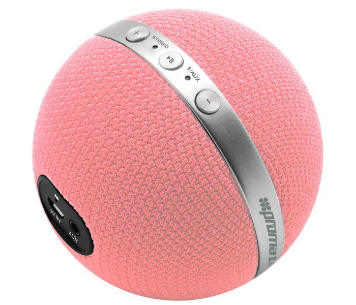 Promate Orbit Portable 3D Stereo Sound Bluetooth Speaker - Pink - Zoom Image 3