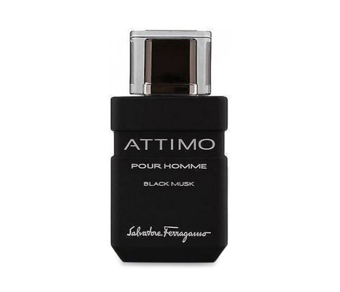 Salvotore Ferragamo 100ml Attimo Black Musk Pour Homme Eau De Toilette for Men - Zoom Image 1