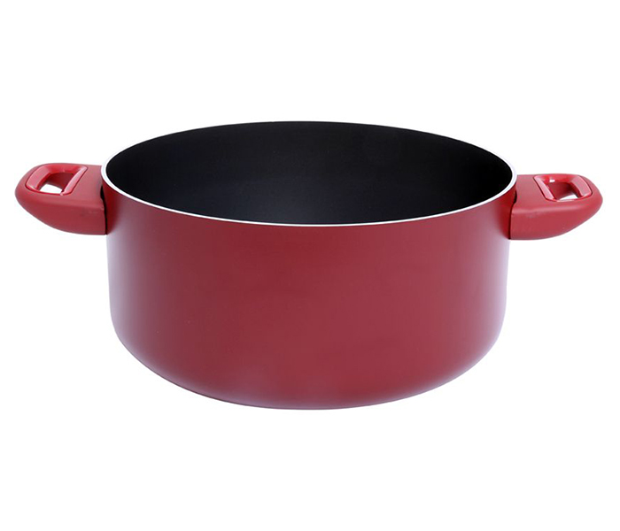 Prestige PR21523 5.2L Classique Pro Covered Casserole - Red - Zoom Image 3