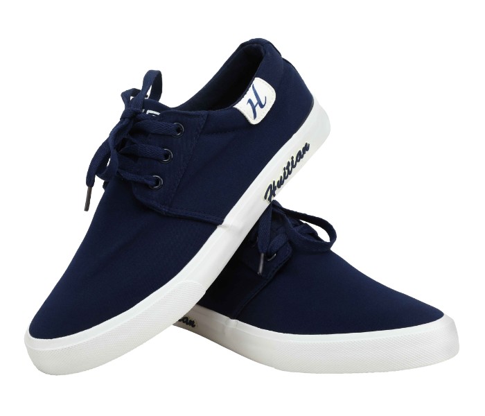 Huitian Mens Casual Shoes 42 UK 31718 Blue - Zoom Image 3