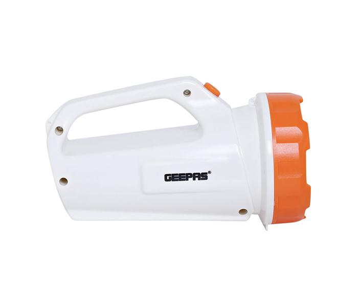 Geepas GSL5575 3 watt Rechargeable Search Light with 16 LED - White - Zoom Image 2