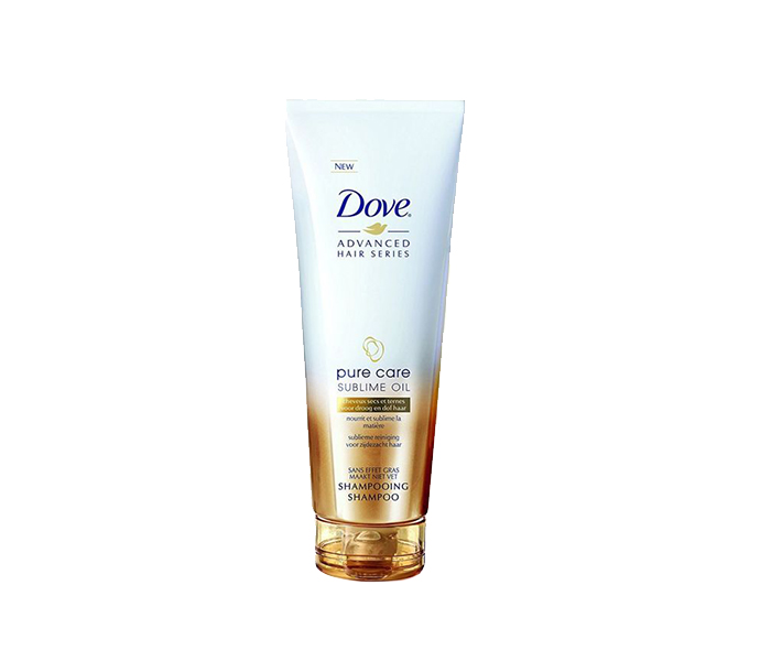 Dove N11076591A Pure Care Dry Oil Advanced Shampoo - 250ml - Zoom Image