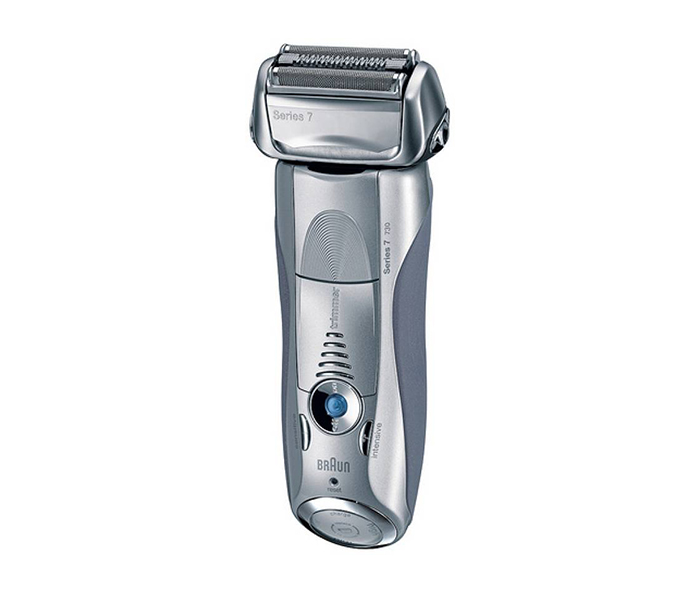 Braun 730 S Series 4 Shaver for Men, Silver - Zoom Image 3