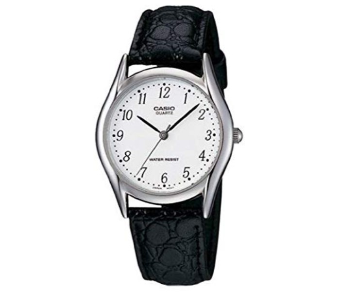 Casio MTP-1094E-7BDF Mens Analog Watch Black and White - Zoom Image 3