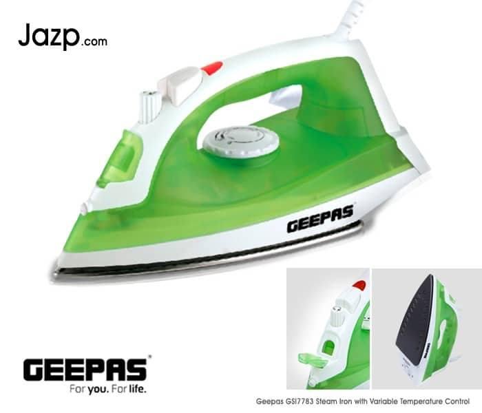 Geepas GSI7783 Steam Iron with Variable Temperature Control - Zoom Image 4