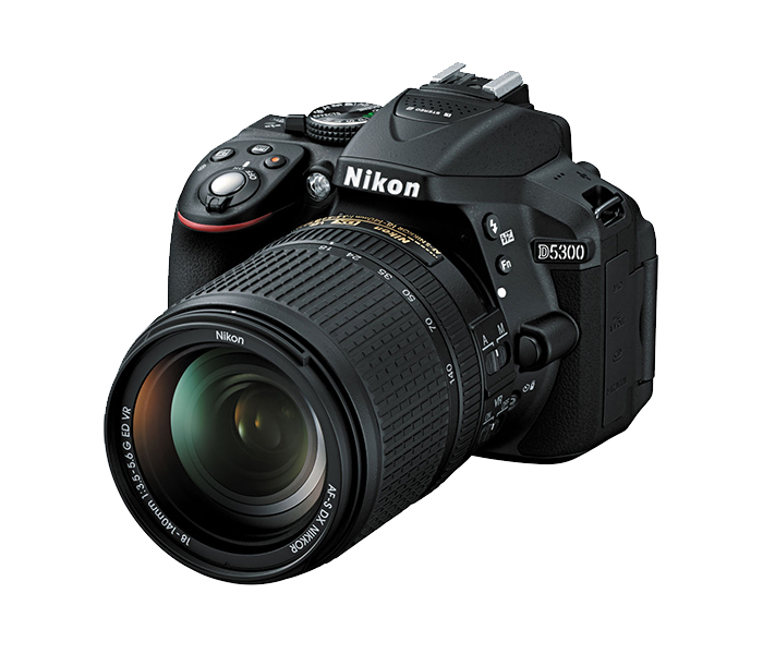 Nikon D5300 DSLR Camera with 18-140mm Lens - Black - Zoom Image 6