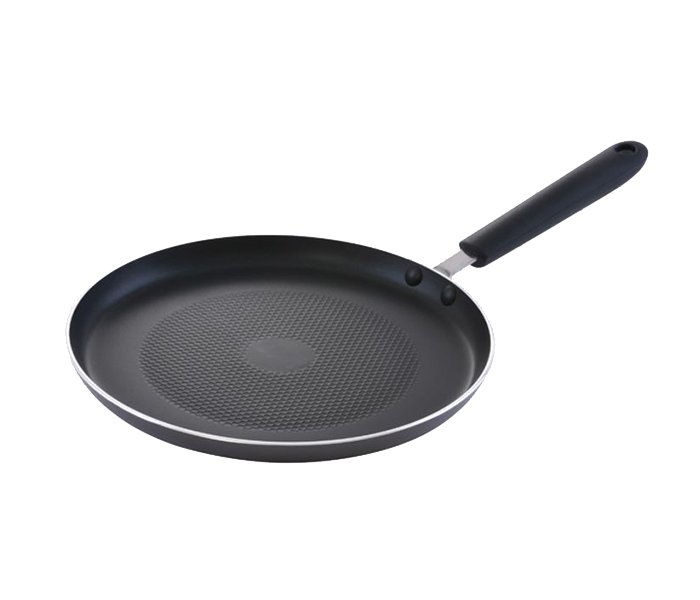 Royalford RF9007 24CM Non-Stick Pan Caker - Black - Zoom Image