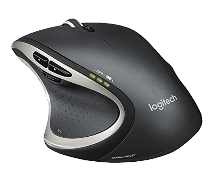 Logitech 910-004808 MX Performance Wireless Mouse - Black - Zoom Image 2