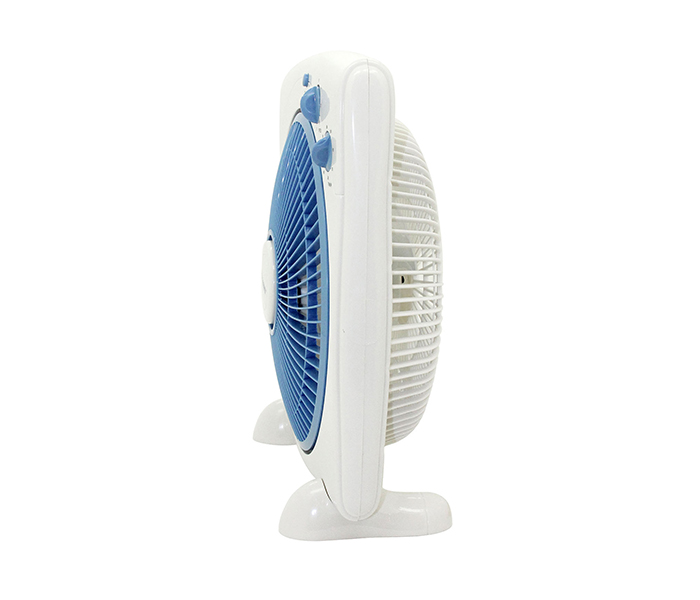 Sonashi SBF-7031 12-inch Box Fan - White & Blue - Zoom Image 2