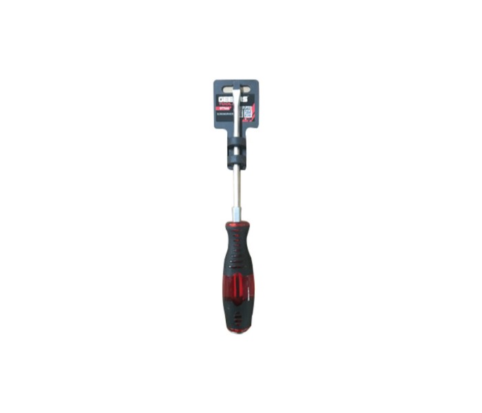 Geepas GT7666 Screwdriver Black and Red - Zoom Image