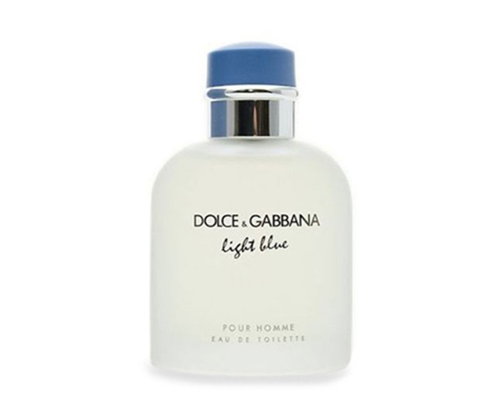 Dolce and Gabbana 125ml Light Blue Eau De Toilette Perfume for Men - Zoom Image 1