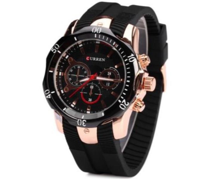 Curren 8163 leather Quartz  Watch For Men - Zoom Image 1