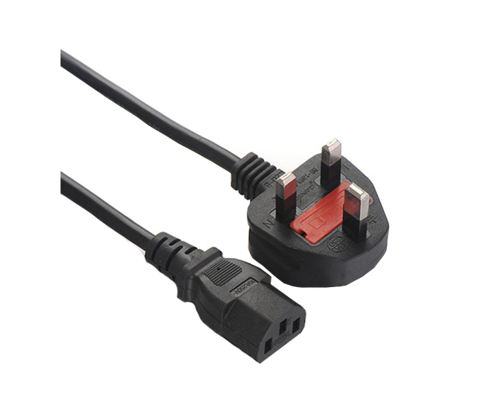 Iends Desktop 3 Prong AC Power Cable 1.5 Meter IN-CA872 – Black - Zoom Image 4