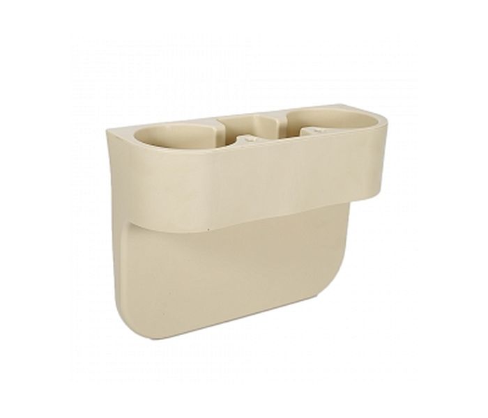 Universal Valet Wedge Cup Holder, Beige - Zoom Image