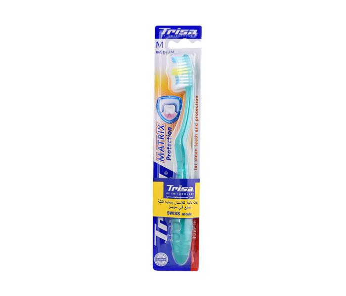 Trisa Matrix Protection Medium Toothbrush - Zoom Image