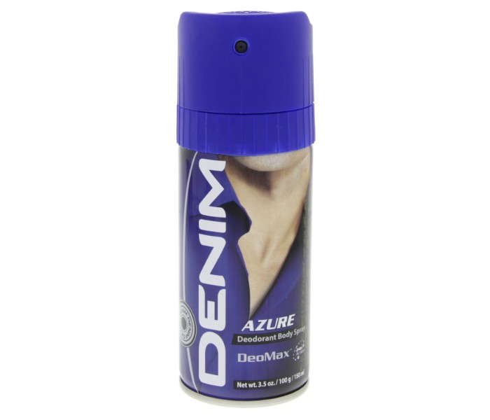 Denim 150ml Azure Deodorant Body Spray for Men - Zoom Image