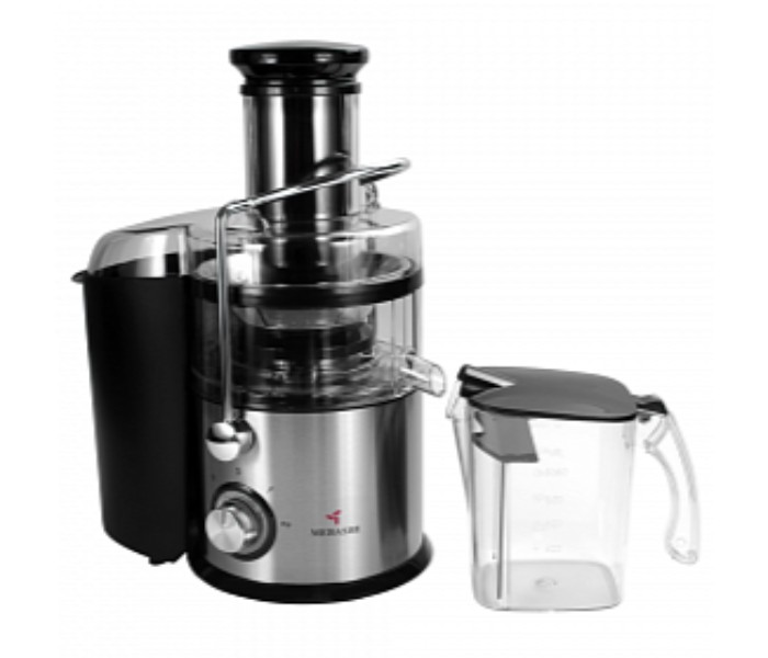 Mebashi ME-JC3003SS Stainless Steel Juice Extractor 800 W Silver - Zoom Image 1