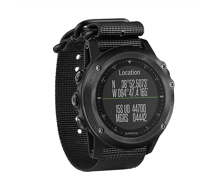 Garmin 010-01338-0B Tactix Bravo Smartwatch - Black - Zoom Image 1