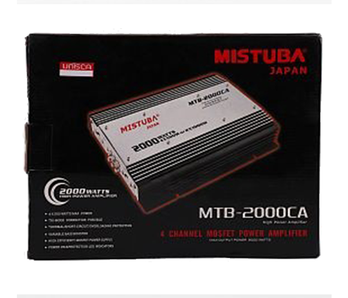 Mistuba High Power 4 Channel Mosfet Power Amplifier 2000W - Zoom Image 5