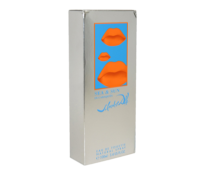 Salvador Dali 100ml Sea & Sun in Cadaques Eau De Toilette Spray for Women - Zoom Image 2