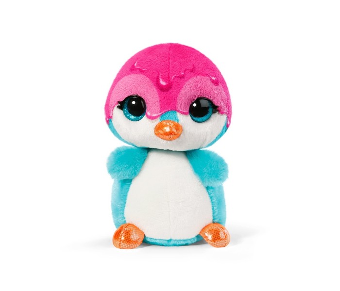 Nici 38464 Sirup Penguin Crazy 22 cm Pink, Blue - Zoom Image