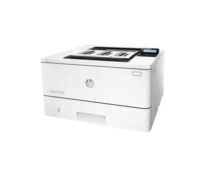 HP M402n LaserJet Pro Monochrome Laser Printer - White - Zoom Image 2