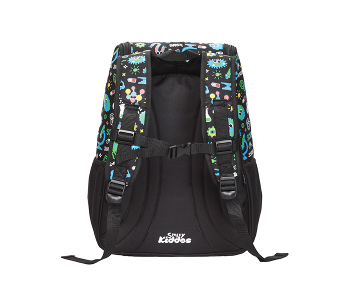 Smily Kiddos SK11002001 U Shape Backpack - Black - Zoom Image 2