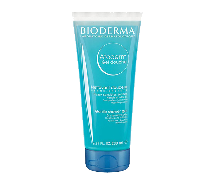 Bioderma N13985661A Atoderm Gentle Shower Gel - Blue, 200ml - Zoom Image