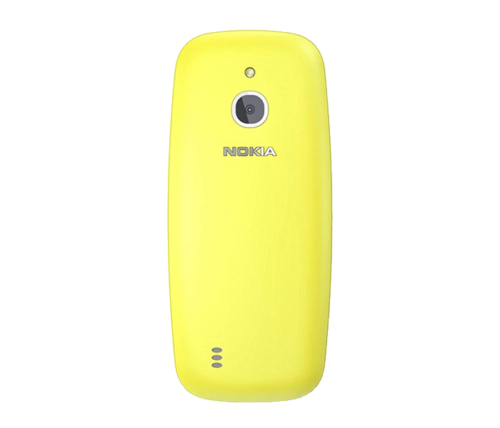 Nokia 3310 3G Dual Sim Mobile Phone - Yellow - Zoom Image 1