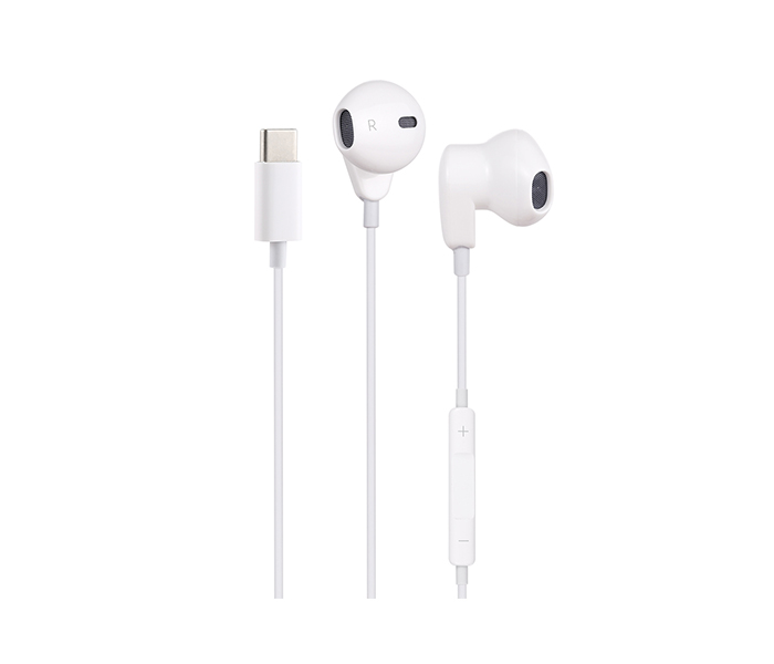 ME563-T Type-C Model Earphone - White - Zoom Image 3