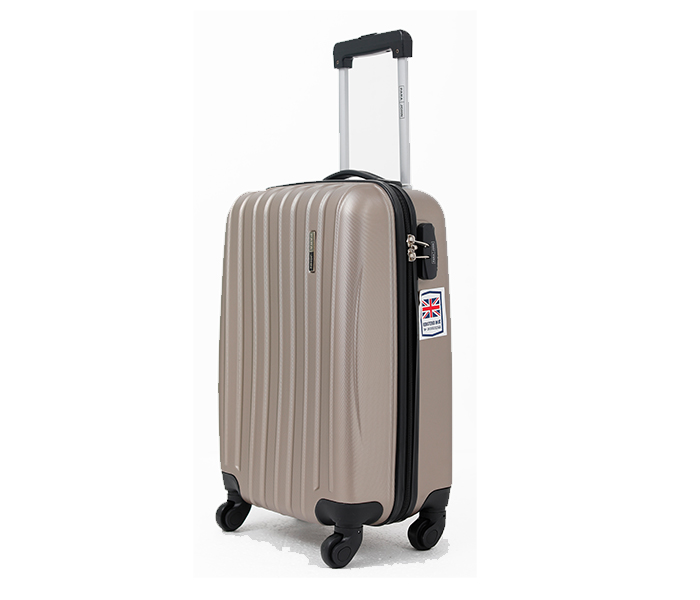 Para John PJTR3018-20 20-inch ABS Trolley Bag - Champagne - Zoom Image 5