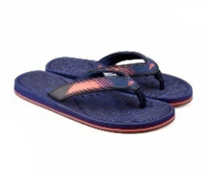 Puca PU17M4230 EU45 Panel Flip Flop Slippers for Men - Navy - Zoom Image