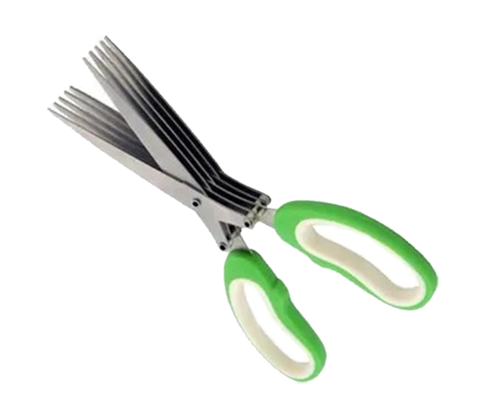 Royalford RF5535 Herb Scissors - Green - Zoom Image