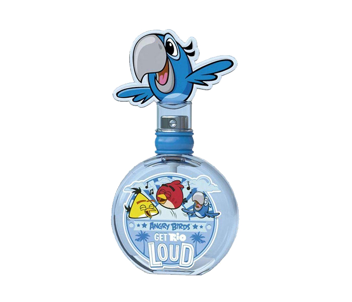 Angry Birds 50ml Rio Eau De Toilette Spray for Unisex - Zoom Image 3