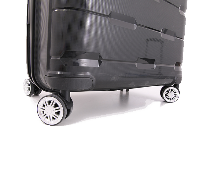 Para John PJTR3063-26 26-inch Trolley Case - Black - Zoom Image 3