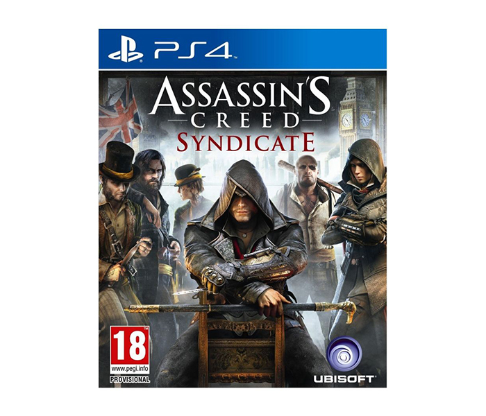 Ubisoft PlayStation 4 Assassin Creed Syndicate - Zoom Image