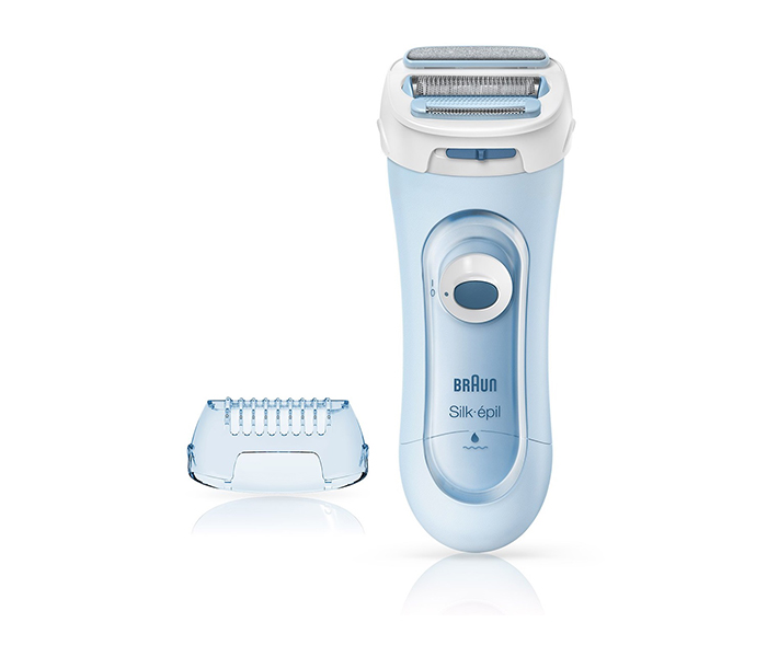 Braun LS-5160 Silkepil 3-in-1 Shaver for Women, Blue - Zoom Image 3