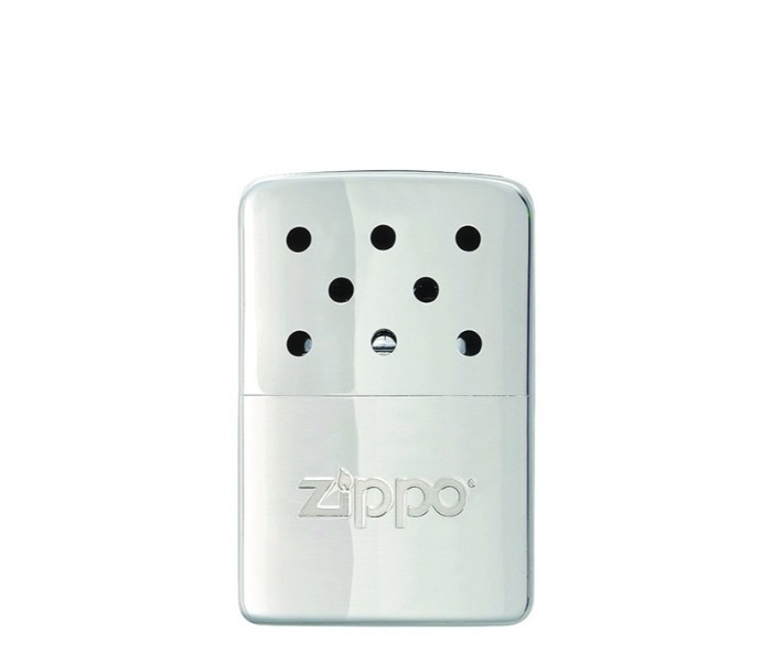 Zippo 40360 6HRHW Chrome Gbox Lighter Silver - Zoom Image