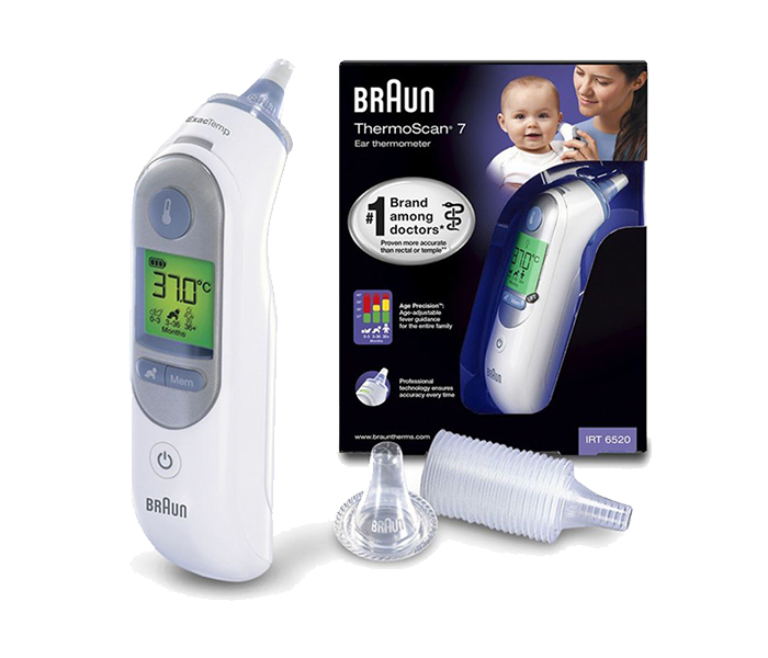 Braun N11820578A Thermoscan 7 Digital Ear Thermometer - Zoom Image 1